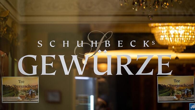 Der Gewürzladen von Star-Koch Alfons Schuhbeck, aufgenommen in München. Der Gewürzladen von Star-Koch Alfons Schuhbeck, aufgenommen in München.