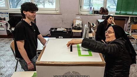 Die Wahllokale waren am Sonntag und Montag ge&ouml;ffnet.