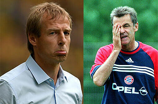 Jürgen Klinsmann verließ den FC Bayern schneller als erwartet, und Ottmar Hitzfeld musste gleich zweimal gehen.