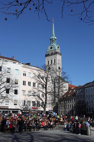 Es wird langsam wieder wärmer in München: Der Frühling liegt in der Luft. Die Bilder aus München