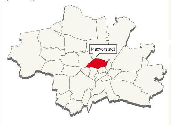 Auf der Startseite az-muenchen.de gibt es ab heute eine große München-Karte.

Fährt man mit dem Mauszeiger drüber, färbt sich das jeweilige Stadtviertel rot und der Name wird angezeigt. Ein Klick &ndash; und man ist bei den Artikeln und Bildern aus dem Viertel.

Zusätzlich haben wir eine praktische Funktion eingebaut: Wer will, kann über das Feld &bdquo;Persönliche Favoriten&ldquo; bis zu drei Lieblingsstadtviertel auswählen. Zum Beispiel: Au, Haidhausen und Harlaching. Das bedeutet: Bei jedem Besuch auf az-muenchen.de werden automatisch die neuesten Nachrichten aus diesen Vierteln angezeigt.