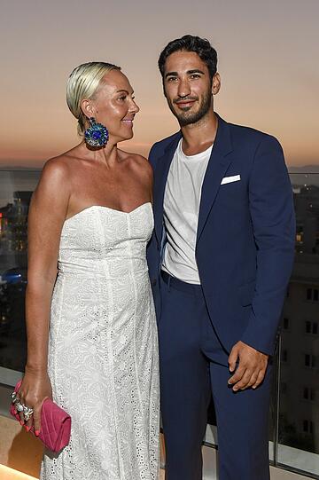 Natascha Ochsenknecht mit Freund Umut Kekilli