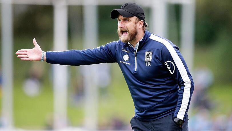 Sprach über das Ancelotti-Aus: 1860-Trainer Daniel Bierofka.