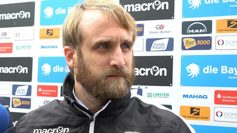 Seine Akteure sollen in der Winterpause abschalten, um die Geschehnisse nach dem Abstieg zu reflektieren: 1860-Trainer Daniel Bierofka.