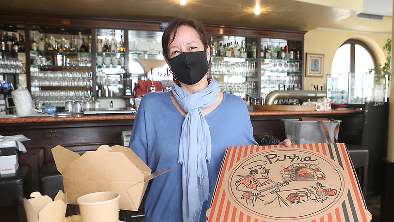 Claudia Stangl vom Ristorante Torretta.