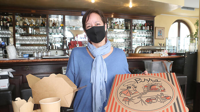 Claudia Stangl vom Ristorante Torretta.