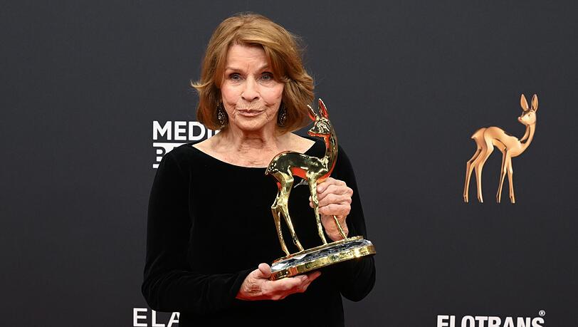 Schauspielerin Senta Berger.