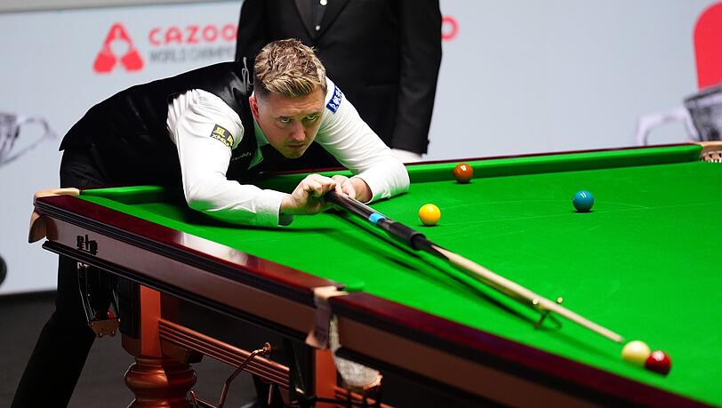 Nimmt Kurs auf den WM-Titel: Kyren Wilson.