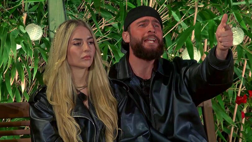 Emma Fernlund und Umut Tekin ecken im RTL-"Sommerhaus" an. Emma Fernlund und Umut Tekin ecken im RTL-"Sommerhaus" an.