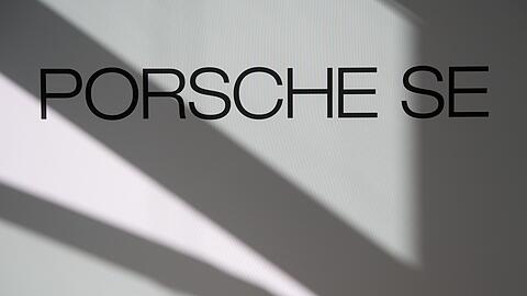 Porsche SE: Kein Verkauf von VW-Aktien geplant. (Symbolbild)