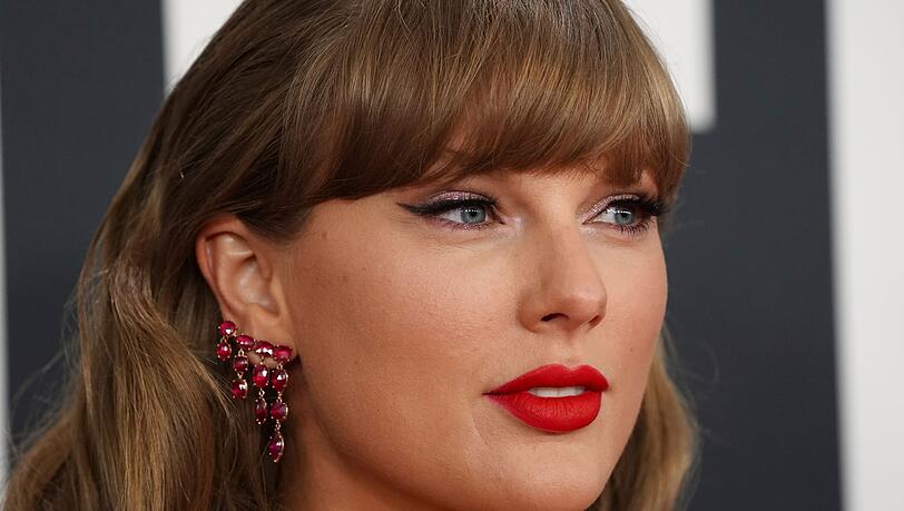 Sie hatte sich im US-Wahlkampf 2024 für die demokratische Präsidentschaftskandidatin Kamala Harris ausgesprochen - Superstar Taylor Swift. (Archivbild)