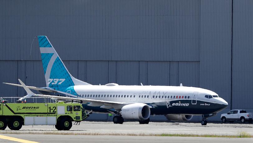 Die 737 Max 7 ist die kleinste Variante von Boeings wichtigster Modellfamilie. (Archivbild)