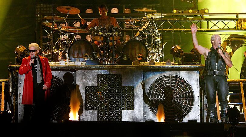 Heino, Rammstein und Deep Purple - die neuesten Bilder aus Wacken!