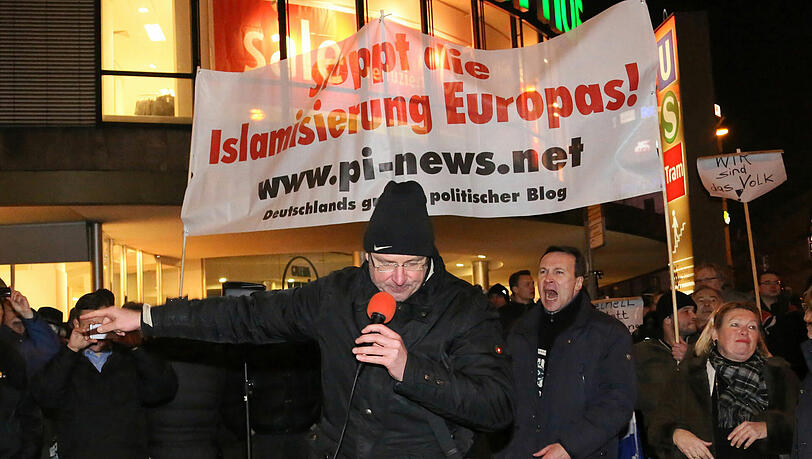 Gegen Michael Stürzenberger wird polizeilich ermittelt.