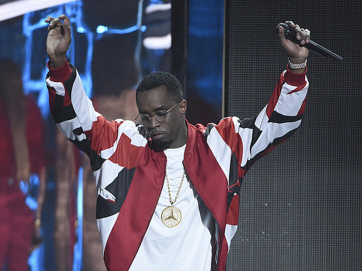 P. Diddy bei den BET Awards 2015