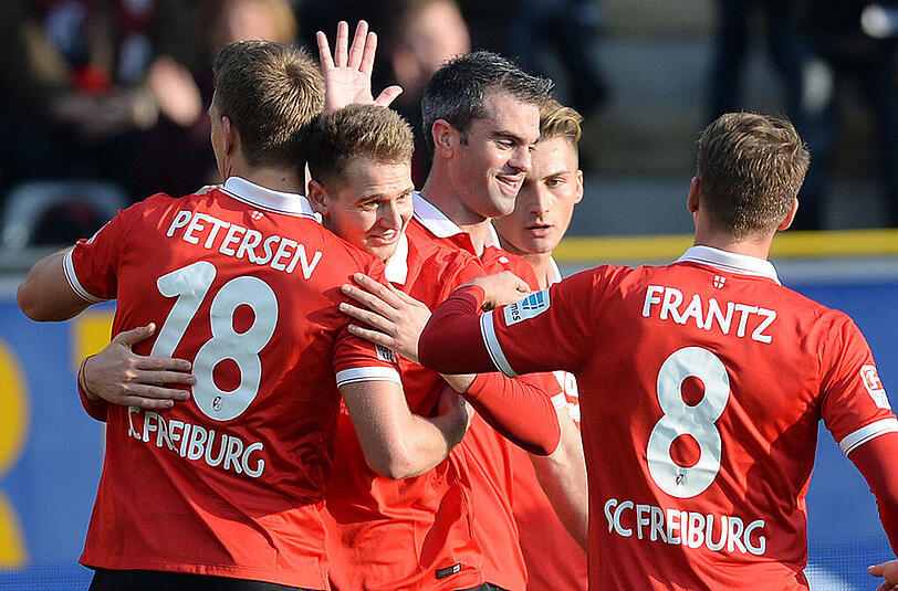 Weihnachten kann kommen für die Profis des SC Freiburg.
