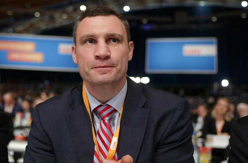 Will den ESC in Kiew unbedingt: Vitali Klitschko.