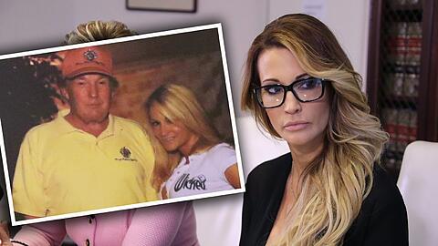 Neue Sex-Vorwürfe gegen Donald Trump: Porno-Darstellerin Jessica Drake behauptet, der Immobilienmogul habe ihr Geld gegen Sex angeboten.