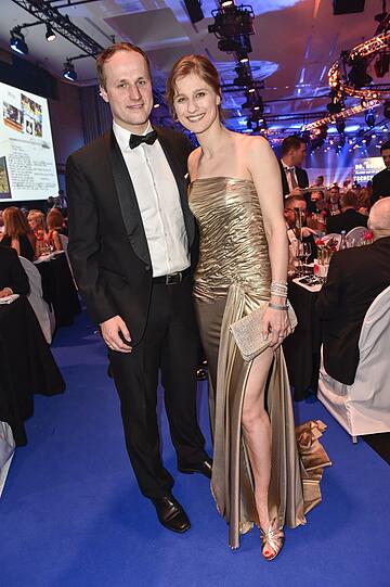 Britta Heidemann mit Bruder Gerrit
