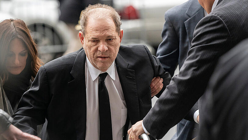 Im Prozess von Harvey Weinstein kommen immer mehr Details ans Licht Im Prozess von Harvey Weinstein kommen immer mehr Details ans Licht