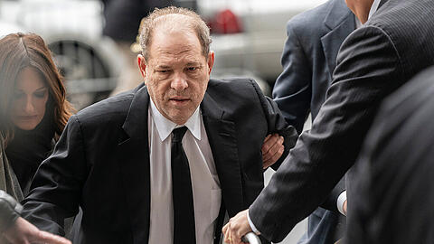 Im Prozess von Harvey Weinstein kommen immer mehr Details ans Licht