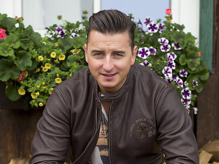 Andreas Gabalier ist glücklich vergeben