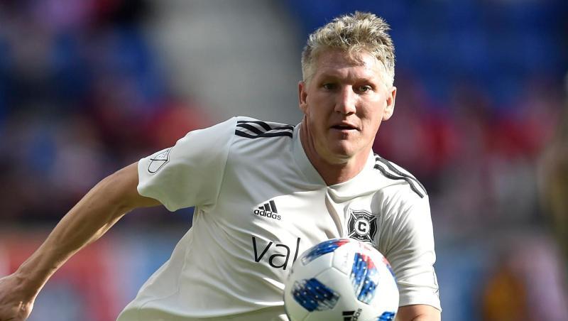 Beendet seine aktive Laufbahn: Bastian Schweinsteiger. Beendet seine aktive Laufbahn: Bastian Schweinsteiger.
