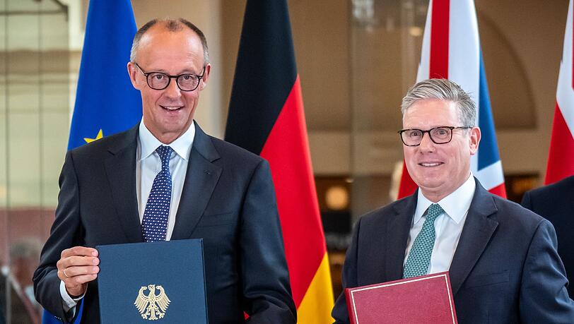 Friedrich Merz und Keir Starmer haben einen neuen Freundschaftsvertrag für Deutschland und Großbritannien unterzeichnet.