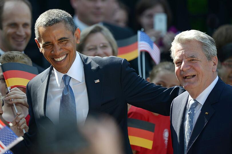 Obama in Berlin: Die Bilder!