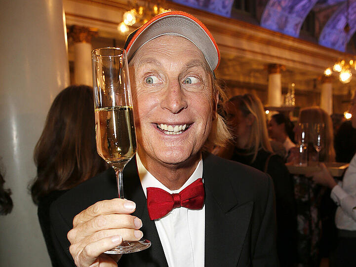 Otto Waalkes beim Bayerischen Fernsehpreis im Mai in München