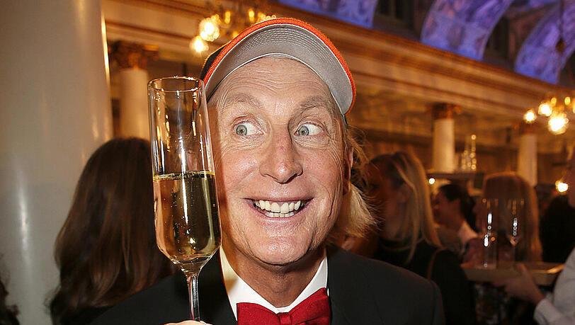 Otto Waalkes beim Bayerischen Fernsehpreis im Mai in München Otto Waalkes beim Bayerischen Fernsehpreis im Mai in München
