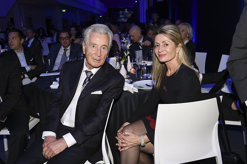 Günter Büschl und Frau Ut