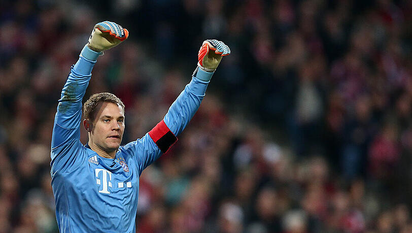 Bayern-Torhüter Manuel Neuer kann sich vorstellen, mal "etwas anderes zu machen." Bayern-Torhüter Manuel Neuer kann sich vorstellen, mal "etwas anderes zu machen."