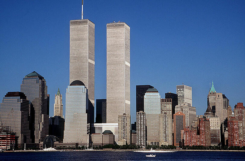 Archivfoto: Das World Trade Center