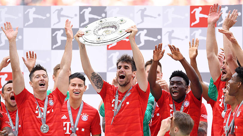 Der FC Bayern geht als Titelverteidiger in die Saison 2019/20.