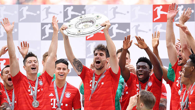 Der FC Bayern geht als Titelverteidiger in die Saison 2019/20. Der FC Bayern geht als Titelverteidiger in die Saison 2019/20.