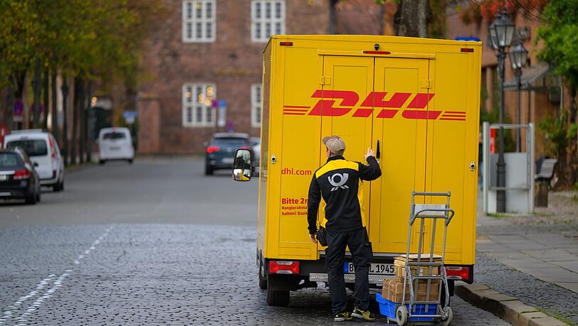 Bayernweite Warnstreiks der Post wurden angekündigt. Der Schwerpunkt liegt auf der Paketzustellung.