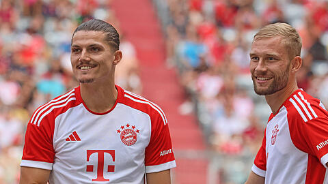 19 Millionen Euro nahm der FC Bayern für Marcel Sabitzer ein. Eine Summe, die noch für viel Spielraum auf dem Transfermarkt sorgen könnte.
