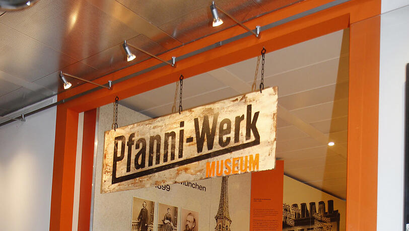 ... dort erzählt ein kleines Museum die Geschichte der Familie Eckart. ... dort erzählt ein kleines Museum die Geschichte der Familie Eckart.