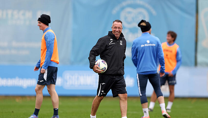 Soll den TSV 1860 wieder auf Aufstiegskurs bringen: Trainer Markus Kauczinski. Soll den TSV 1860 wieder auf Aufstiegskurs bringen: Trainer Markus Kauczinski.