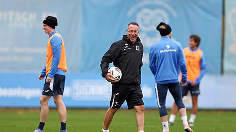 Soll den TSV 1860 wieder auf Aufstiegskurs bringen: Trainer Markus Kauczinski.