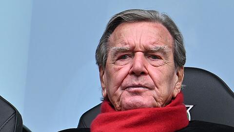 Enge Kontakte nach Moskau: Gerhard Schr&ouml;der. (Archivbild)