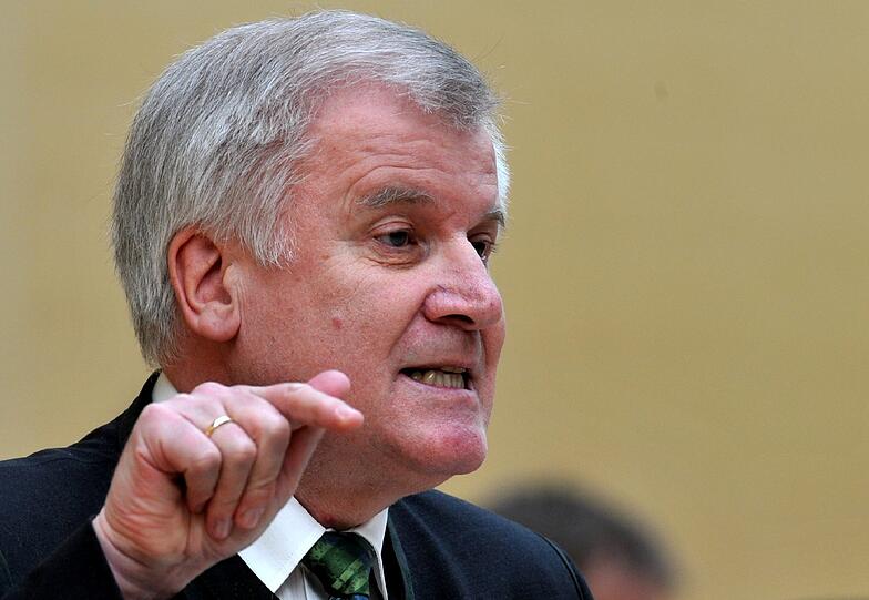Leidet an einem grippalen Infekt: Horst Seehofer
