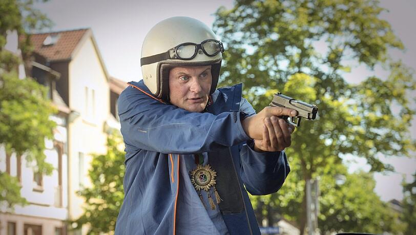 Szenen aus dem ARD-Tatort "Der Fall Melinda" mit Devid Striesow Szenen aus dem ARD-Tatort "Der Fall Melinda" mit Devid Striesow