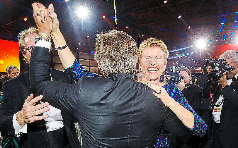 Ball des Sports: Susanne Klatten und Werner E. Klatten tanzen