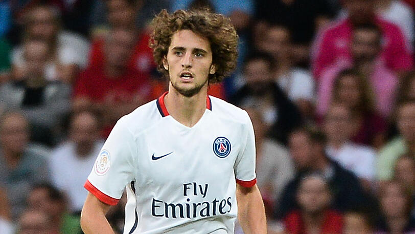 Debütierte 2012 unter dem heutigen Bayern-Trainer Carlo Ancelotti bei Paris St. Germain: Adrien Rabiot.