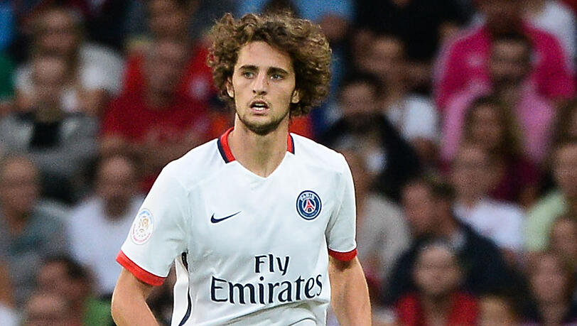 Debütierte 2012 unter dem heutigen Bayern-Trainer Carlo Ancelotti bei Paris St. Germain: Adrien Rabiot. Debütierte 2012 unter dem heutigen Bayern-Trainer Carlo Ancelotti bei Paris St. Germain: Adrien Rabiot.