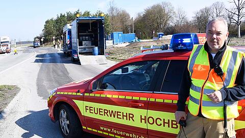 Einsatzleiter David Ward wurde an einer Straßensperre von einem Verkehrs-Rowdie beleidigt und bedroht.