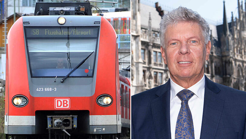 Münchens OB Dieter Reiter bemängelt die zahlreichen Ausfälle bei der S-Bahn.