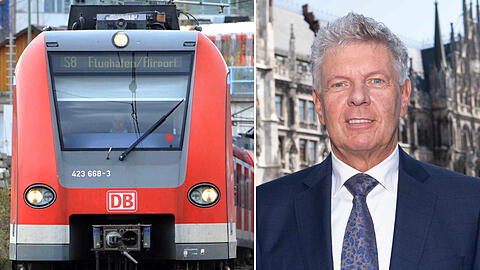 Münchens OB Dieter Reiter bemängelt die zahlreichen Ausfälle bei der S-Bahn.